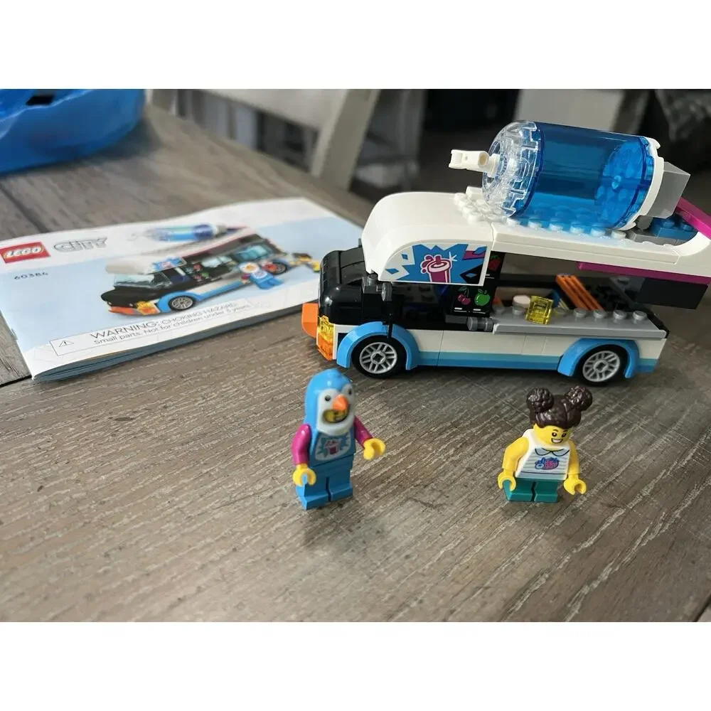 LEGO City Creator Parts Lot 60404 60384 31145 Incomplete With Instructions